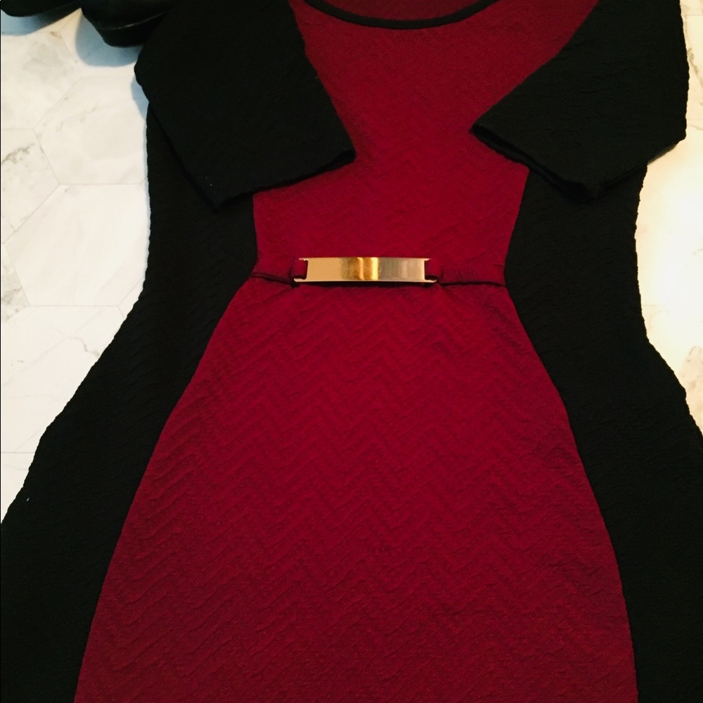 Pencil fitted dress